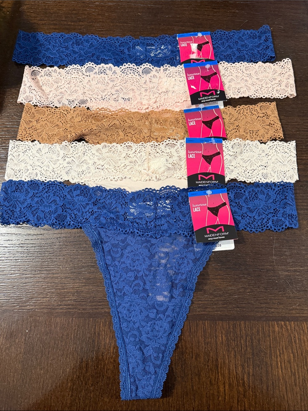 Maidenform Luxurious Tong Underwear